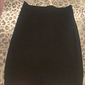 Black skirt Soze M